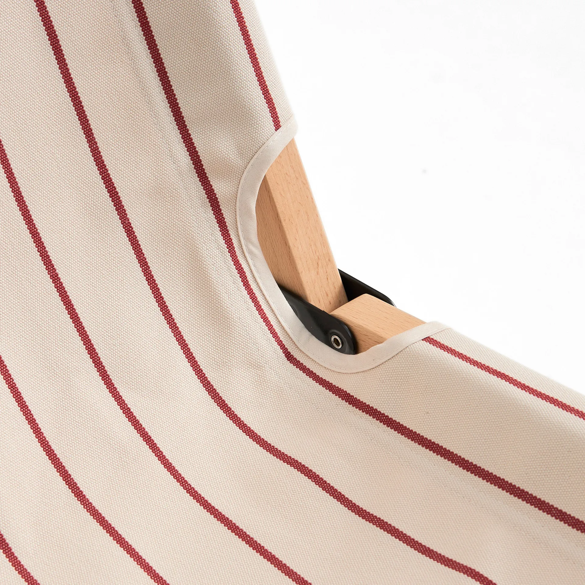 Outdoor Market cadeira dobrável, Bege-red HAY