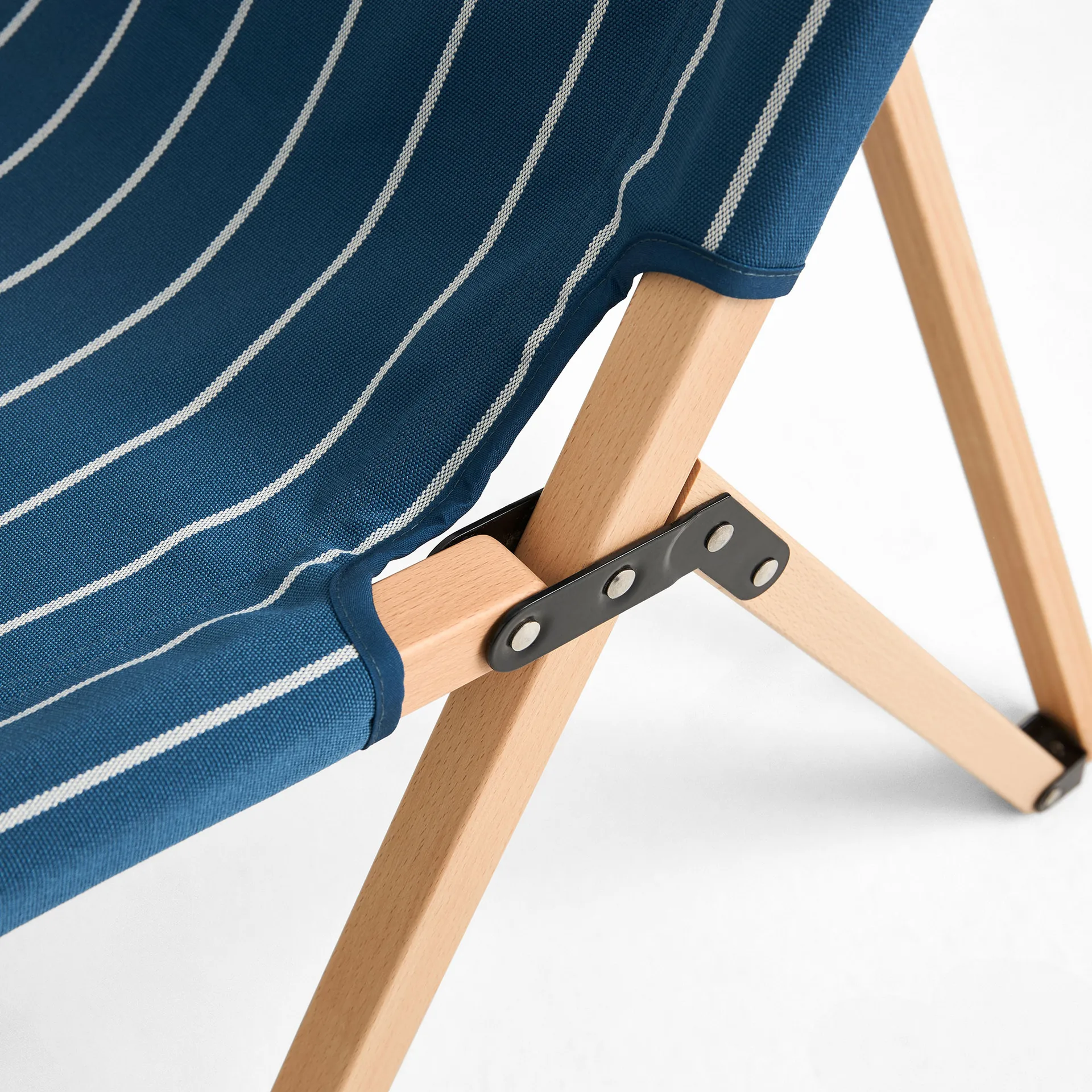 Outdoor Market cadeira dobrável, Blue-bege HAY