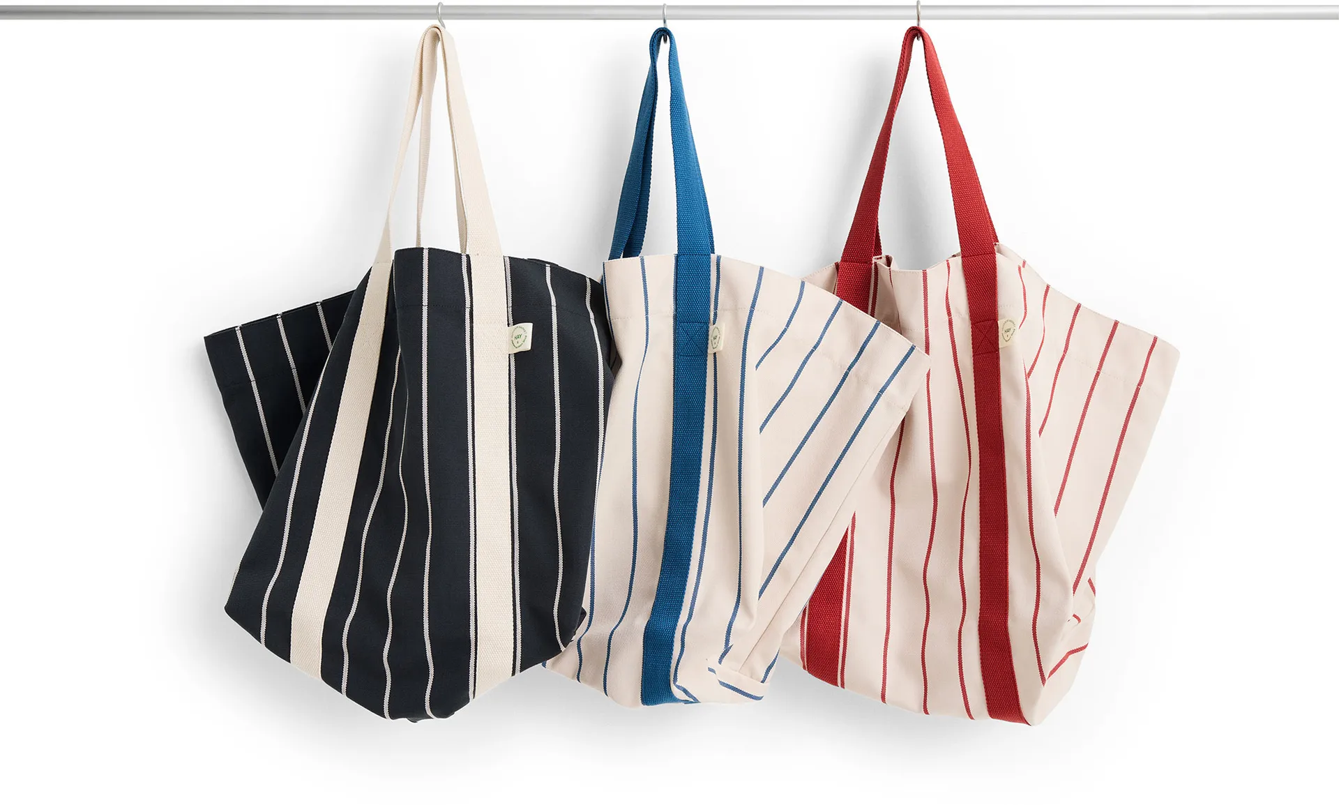 Outdoor Market cesta de piquenique, Bege-vermelho, médio HAY