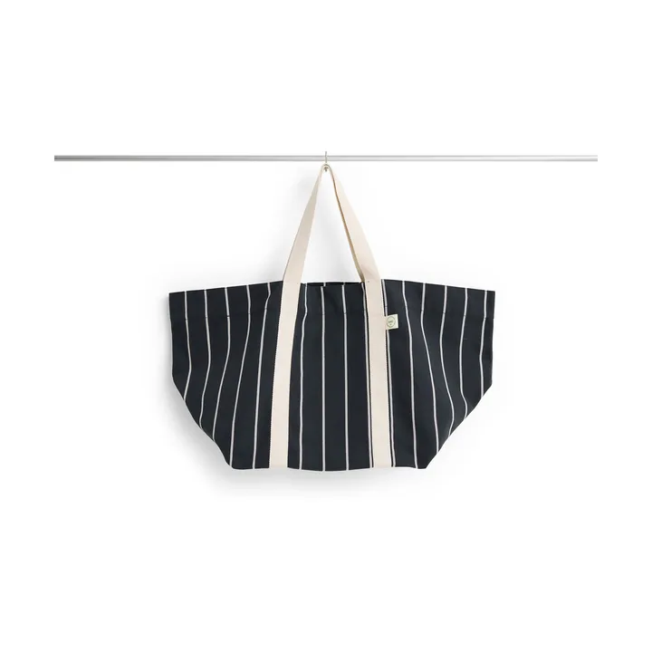 Outdoor Market cesta de piquenique - Black-bege, médio - HAY