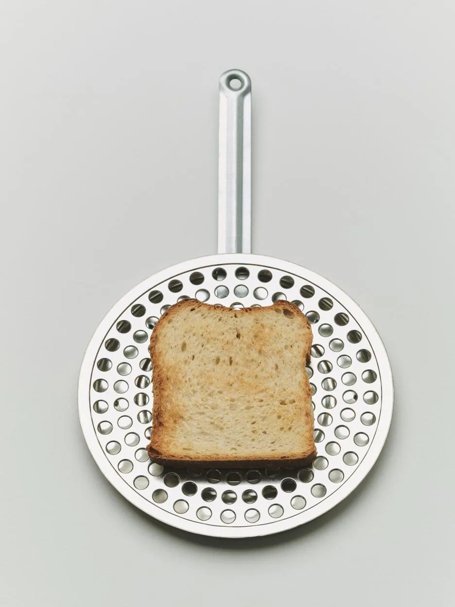 Outdoor Market frigideira para grelha, Aço inoxidável HAY