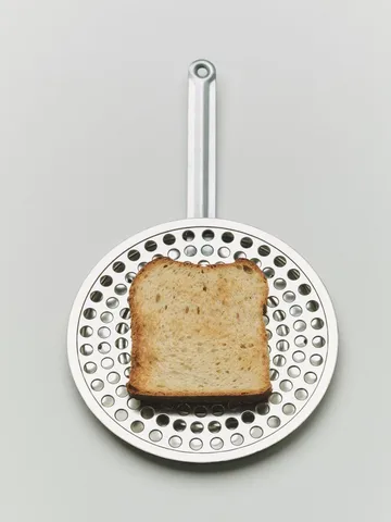 Outdoor Market frigideira para grelha - Aço inoxidável - HAY