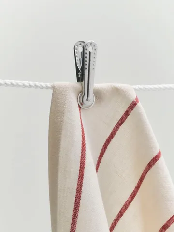 Outdoor Market mola de roupa - Prata, 10-pack - HAY