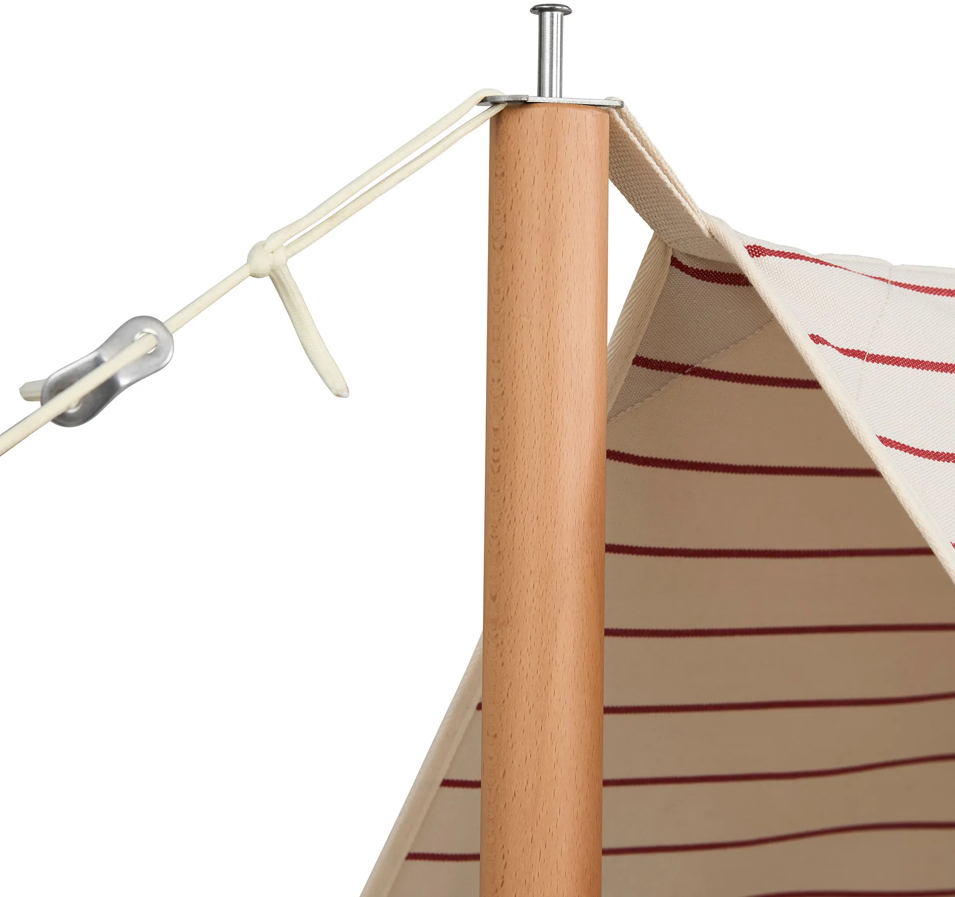 Outdoor Market proteção solar, Bege-red, 200x240 cm HAY