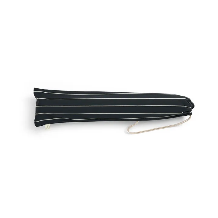 Outdoor Market rede - Black-bege, 210x100 cm - HAY