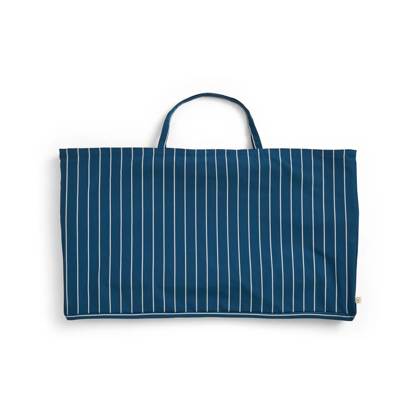 Outdoor Market sofá dobrável, Blue-bege, 2 lugares HAY