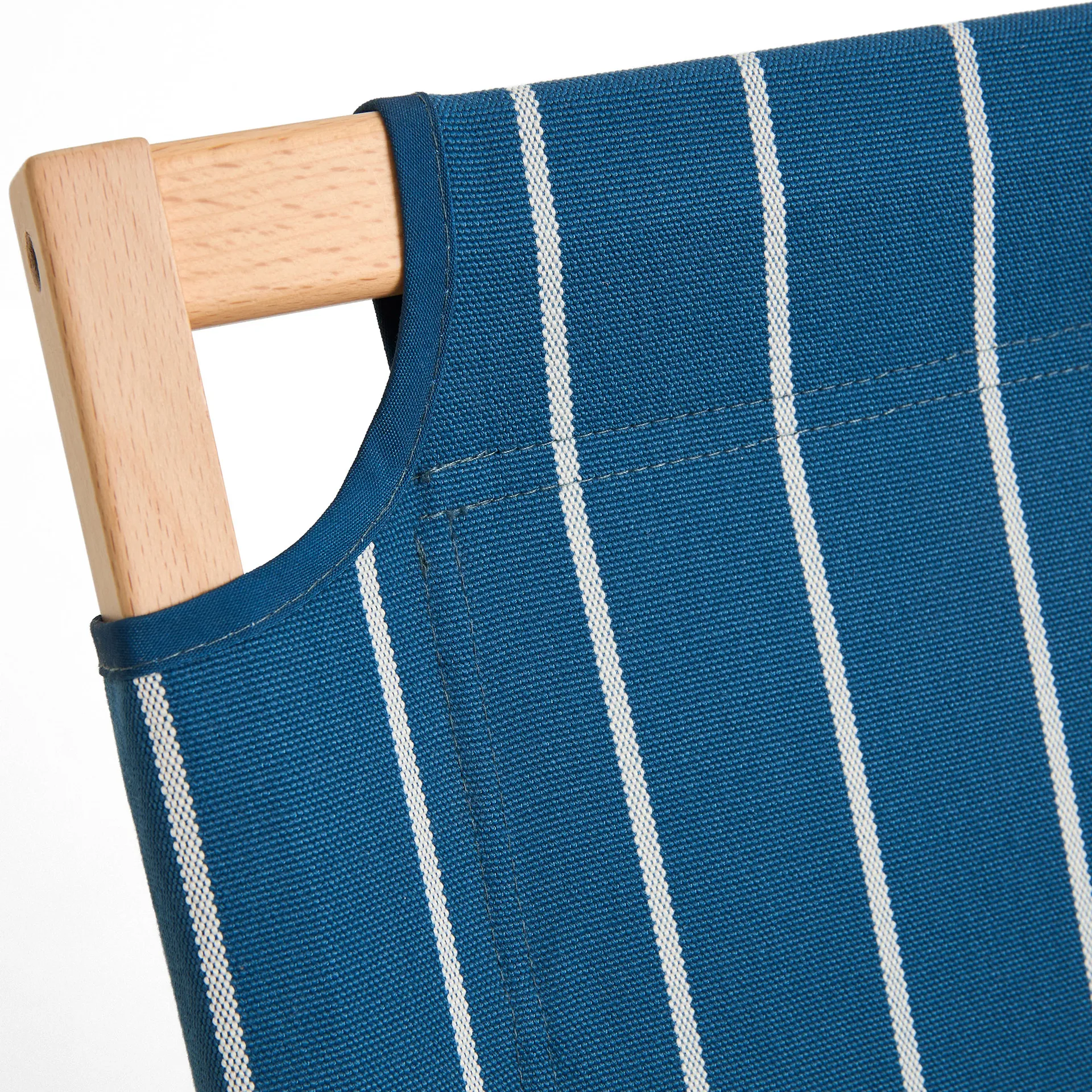 Outdoor Market sofá dobrável, Blue-bege, 2 lugares HAY