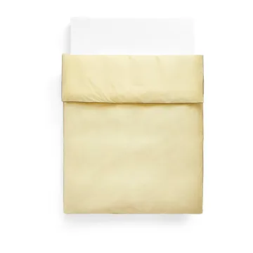 Outline capa de edredão 150x210 cm - Amarelo suave - HAY
