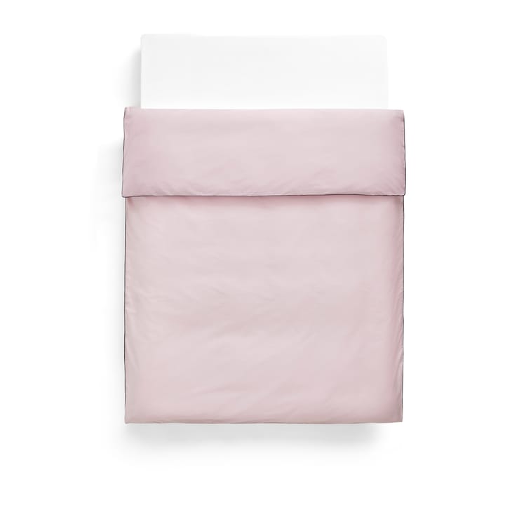 Outline capa de edredão 150x210 cm - Rosa suave - HAY