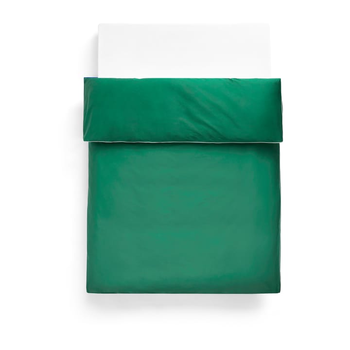Outline capa de edredão 150x210 cm - Verde esmeralda - HAY