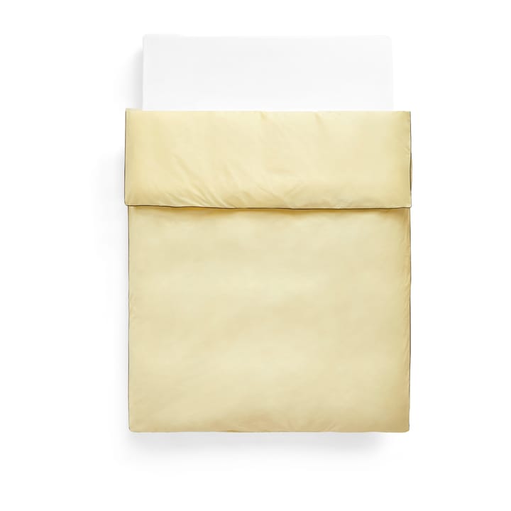 Outline capa de edredão 220x220 cm - Amarelo suave - HAY