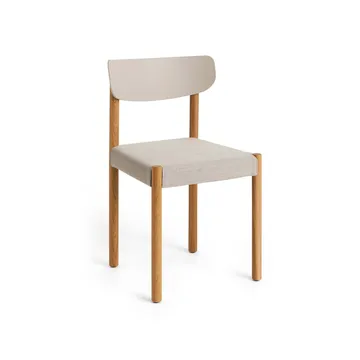 Pack Chair 11 cadeira - Carvalho oleado-chalk grey-Remix 126 - HAY