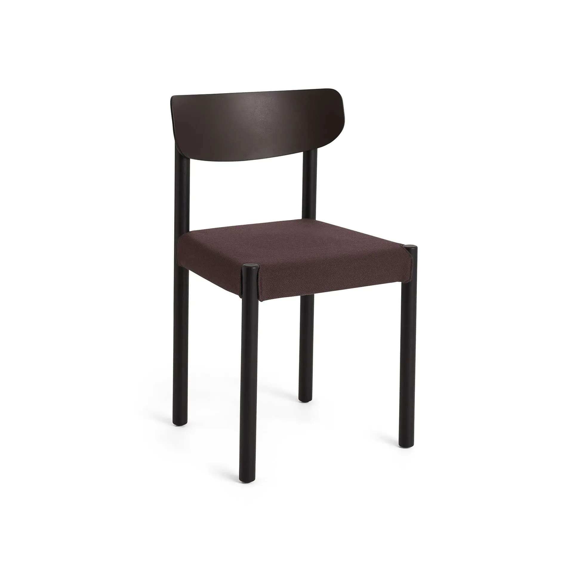 Pack Chair 11 cadeira, Carvalho oleado-graphite brown-Steelcut 695 HAY