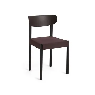 Pack Chair 11 cadeira - Carvalho oleado-graphite brown-Steelcut 695 - HAY