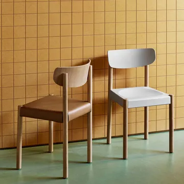 Pack Chair 11 cadeira - Carvalho oleado-Remix 126 - HAY