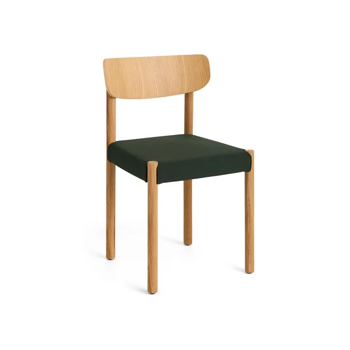 Pack Chair 11 cadeira - Carvalho oleado-Steelcut 975 - HAY