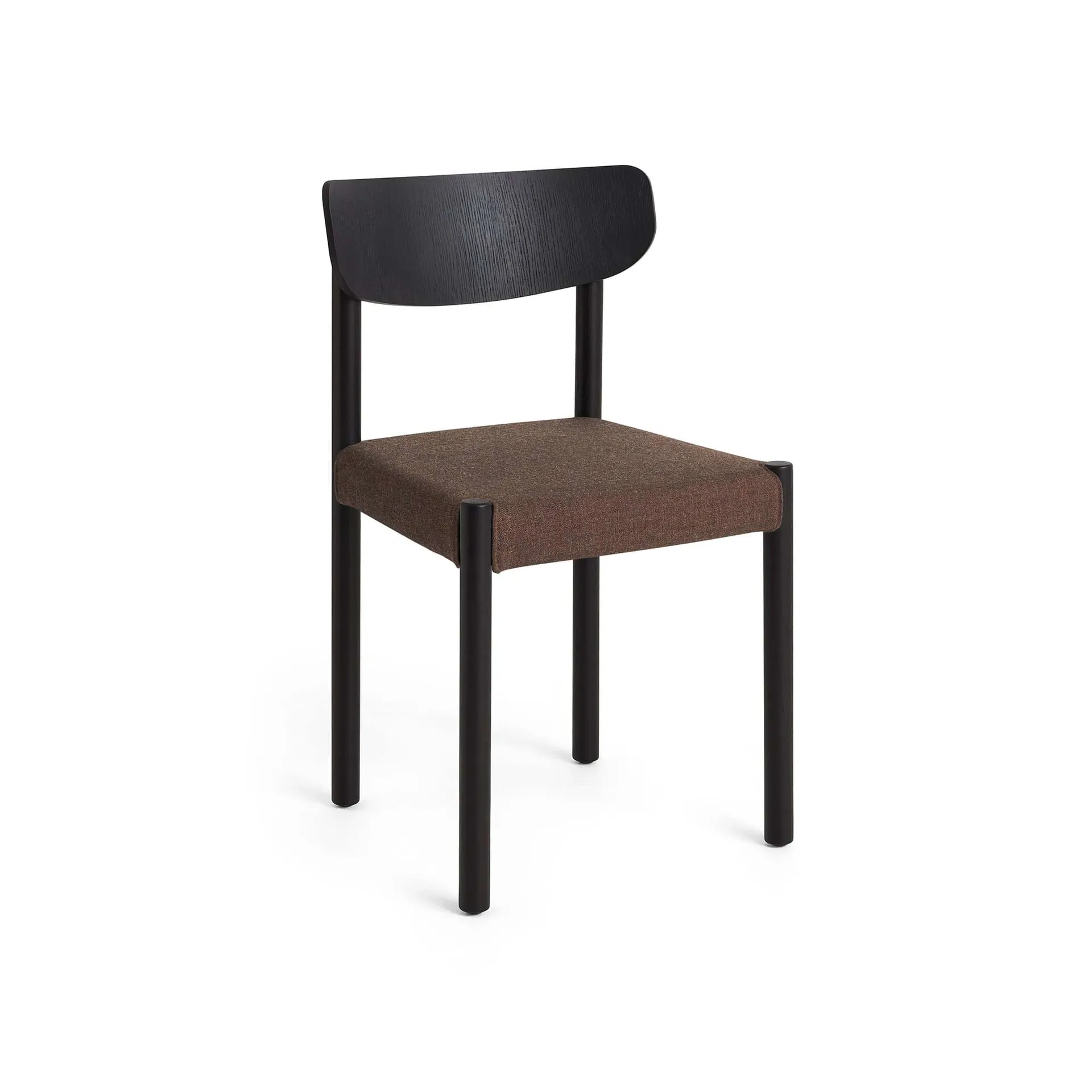 Pack Chair 11 cadeira, Iron black carvalho-Remix 356 HAY