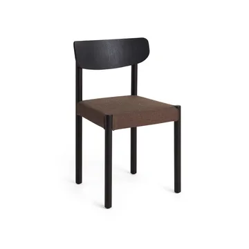 Pack Chair 11 cadeira - Iron black carvalho-Remix 356 - HAY