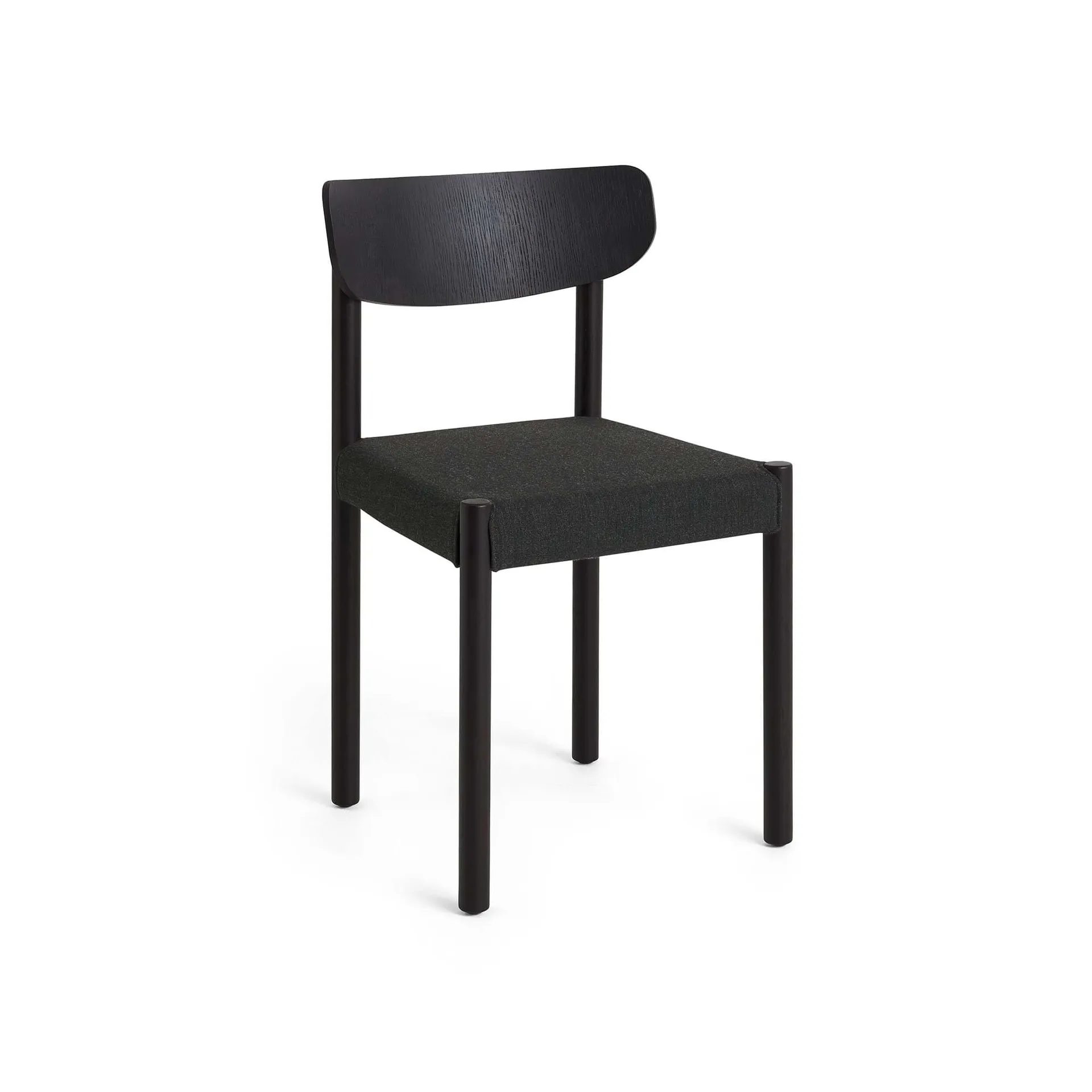 Pack Chair 11 cadeira, Iron black carvalho-Remix 973 HAY