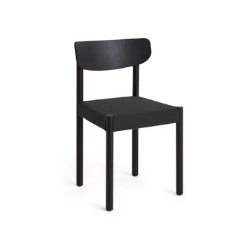 Pack Chair 11 cadeira - Iron black carvalho-Remix 973 - HAY