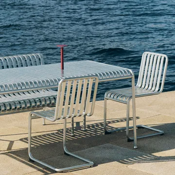 Palissade Cantilever cadeira - Aço galvanizado a quente - HAY