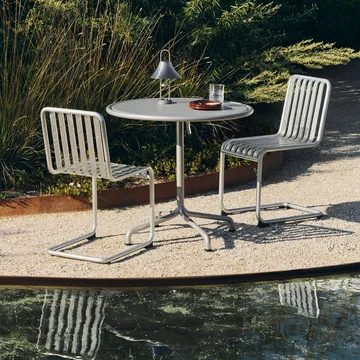 Palissade Cantilever cadeira - Céu cinzento - HAY