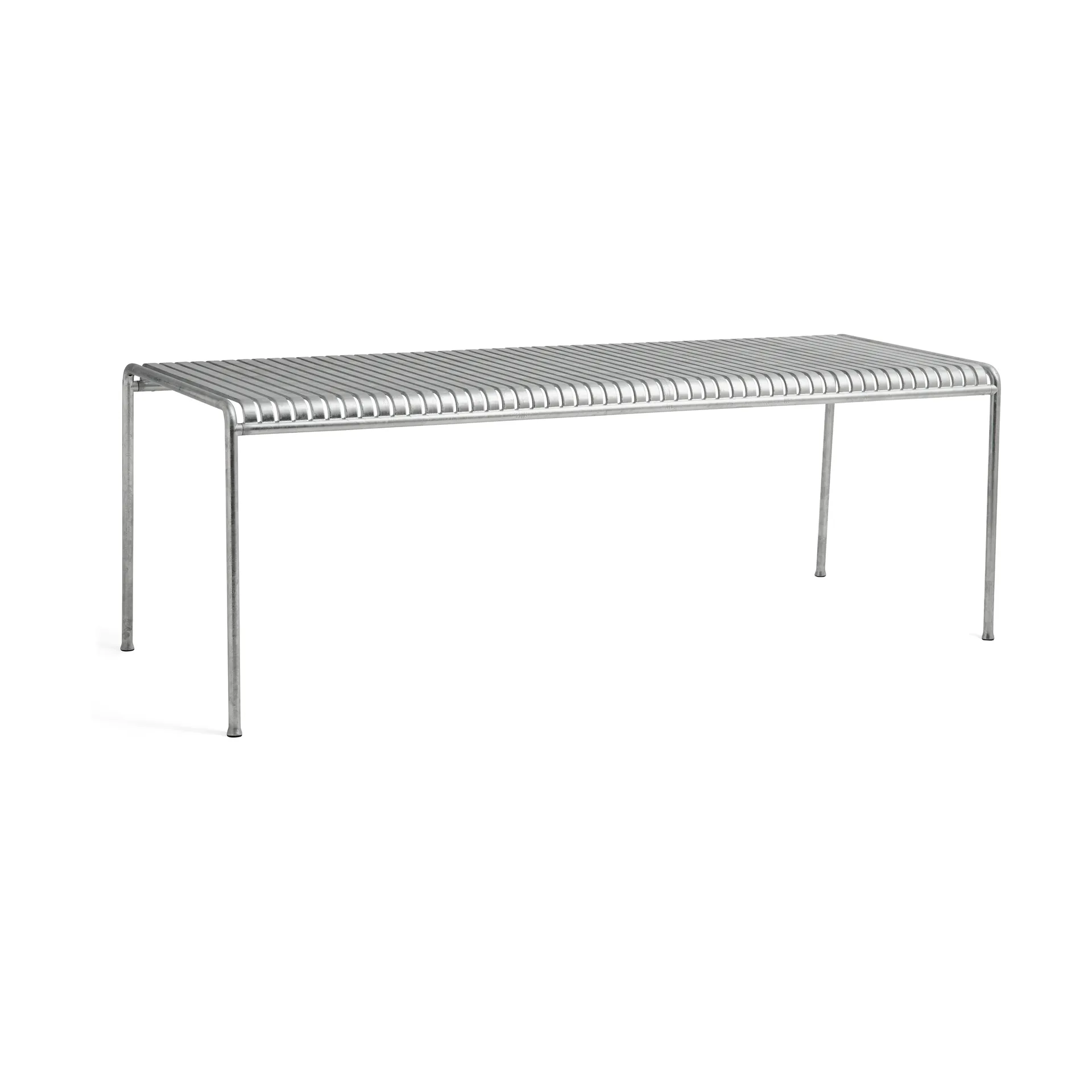 Palissade mesa de jantar 220x90 cm, Aço galvanizado a quente HAY