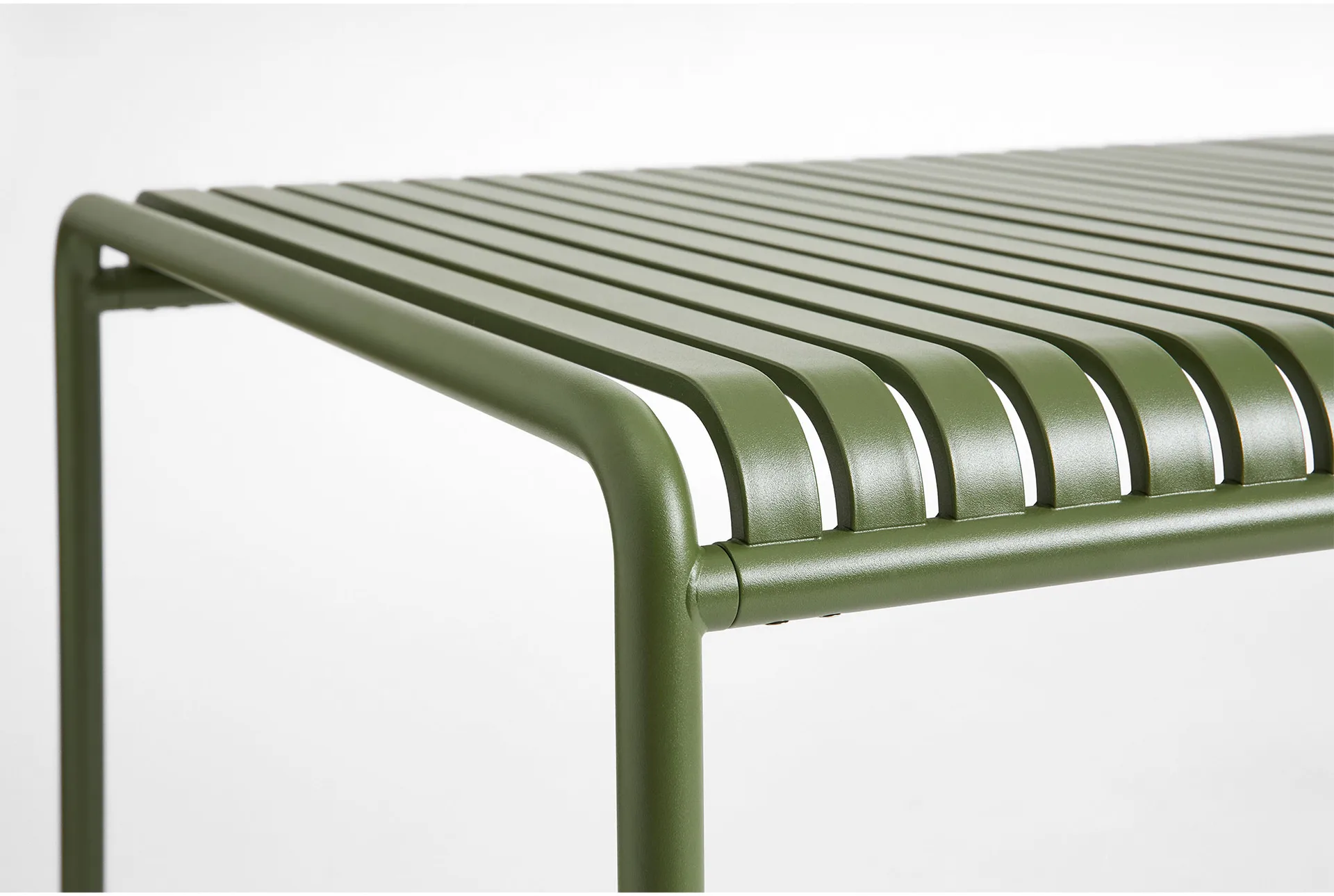 Palissade mesa de jantar 220x90 cm, Azeitona HAY