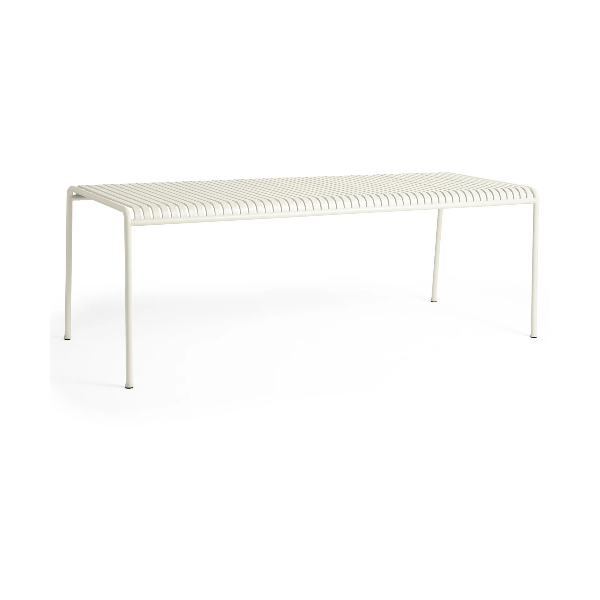 Palissade mesa de jantar 220x90 cm, Creme branco HAY