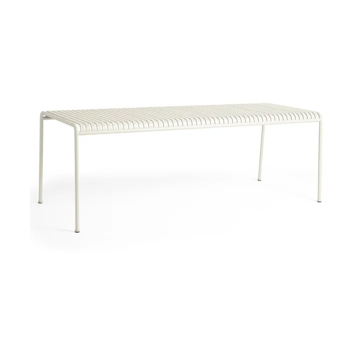 Palissade mesa de jantar 220x90 cm - Creme branco - HAY