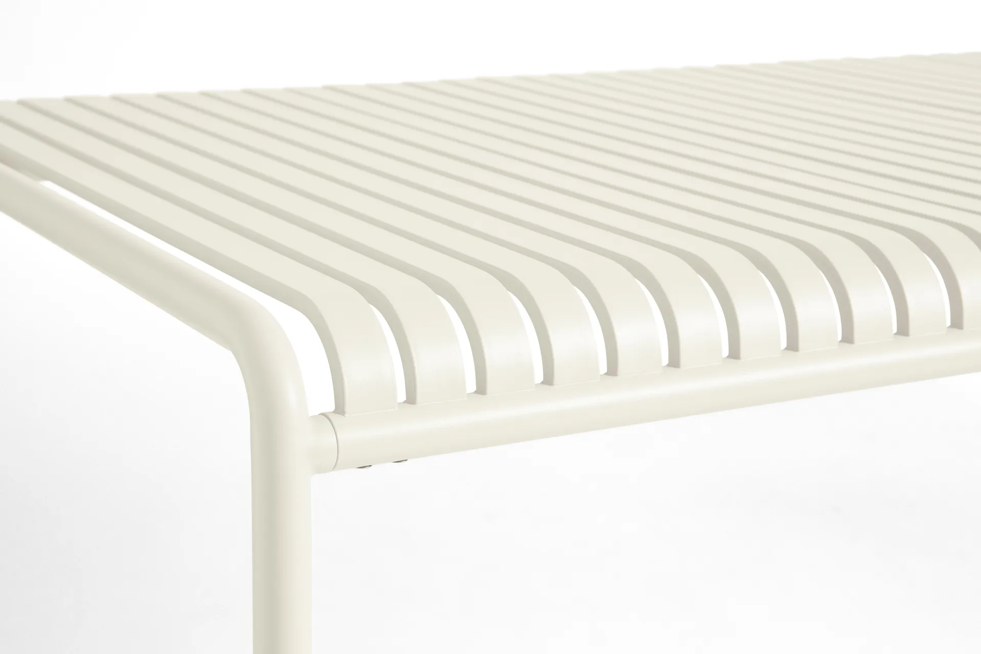 Palissade mesa de jantar 220x90 cm, Creme branco HAY