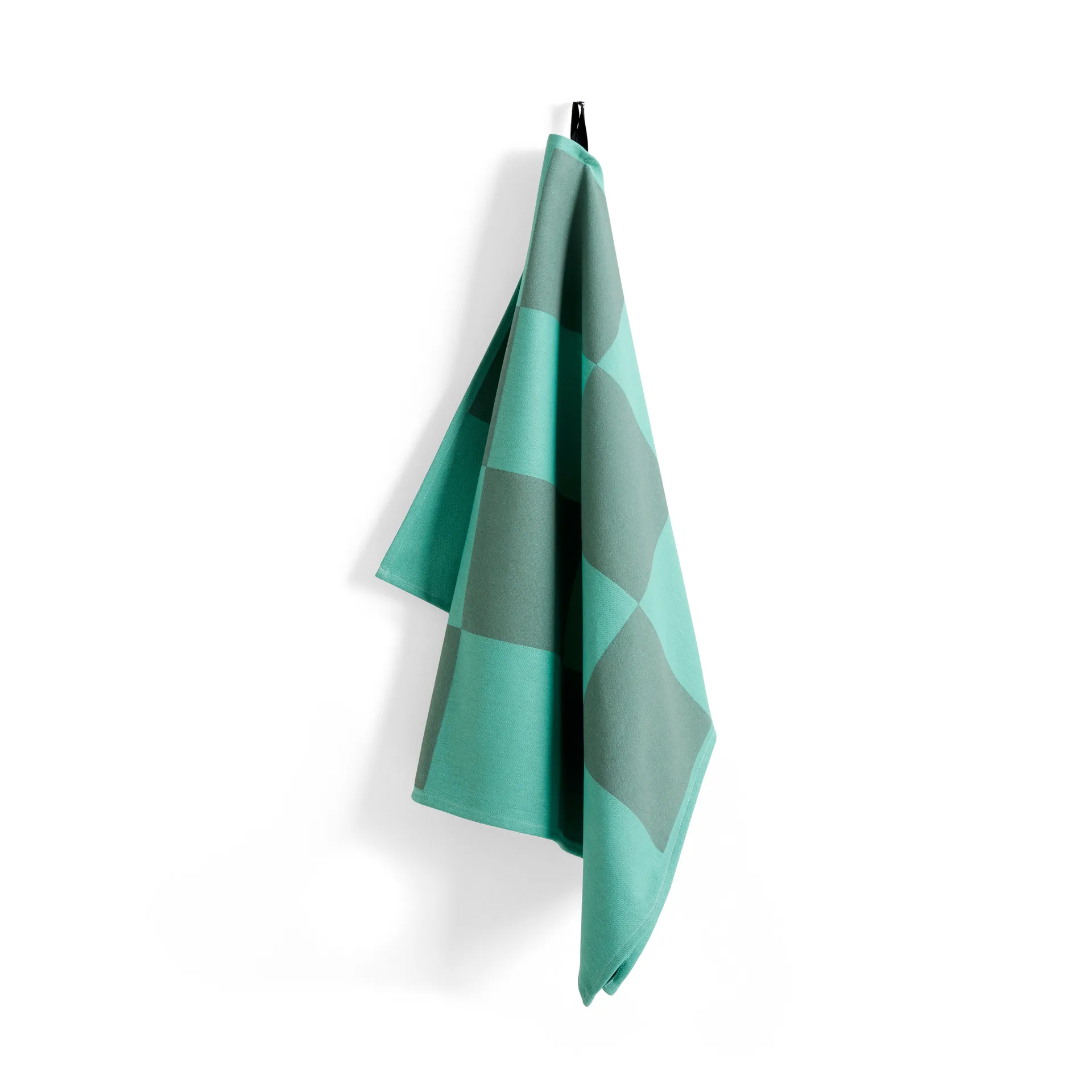 Pano de cozinha Katsura 52x80 cm, Verde Emerald  HAY