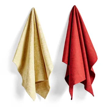 Pano de cozinha Tea Towel Ballpoint scribble, 2 un. - nr. 5 - HAY