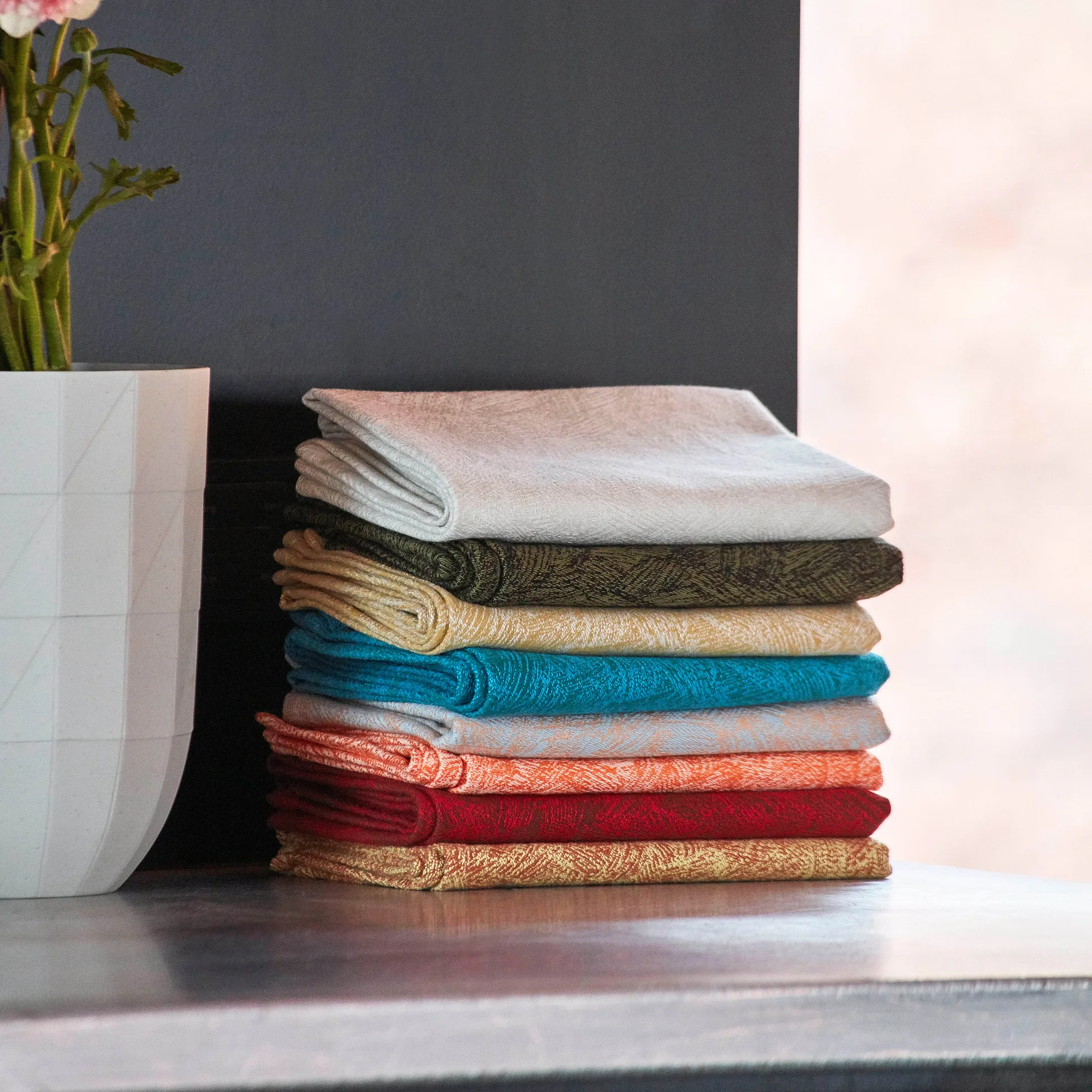 Pano de cozinha Tea Towel Ballpoint scribble, 2 un., nr. 5 HAY