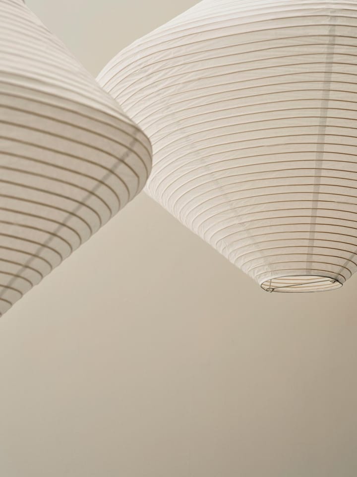 Paper Shade Diamond abajur, Branco clássico, Ø50 cm HAY