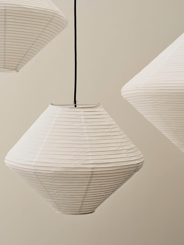 Paper Shade Diamond abajur, Branco clássico, Ø50 cm HAY