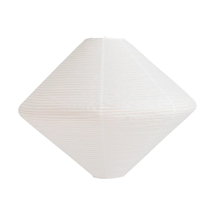 Paper Shade Diamond abajur - Branco clássico, Ø60 cm - HAY