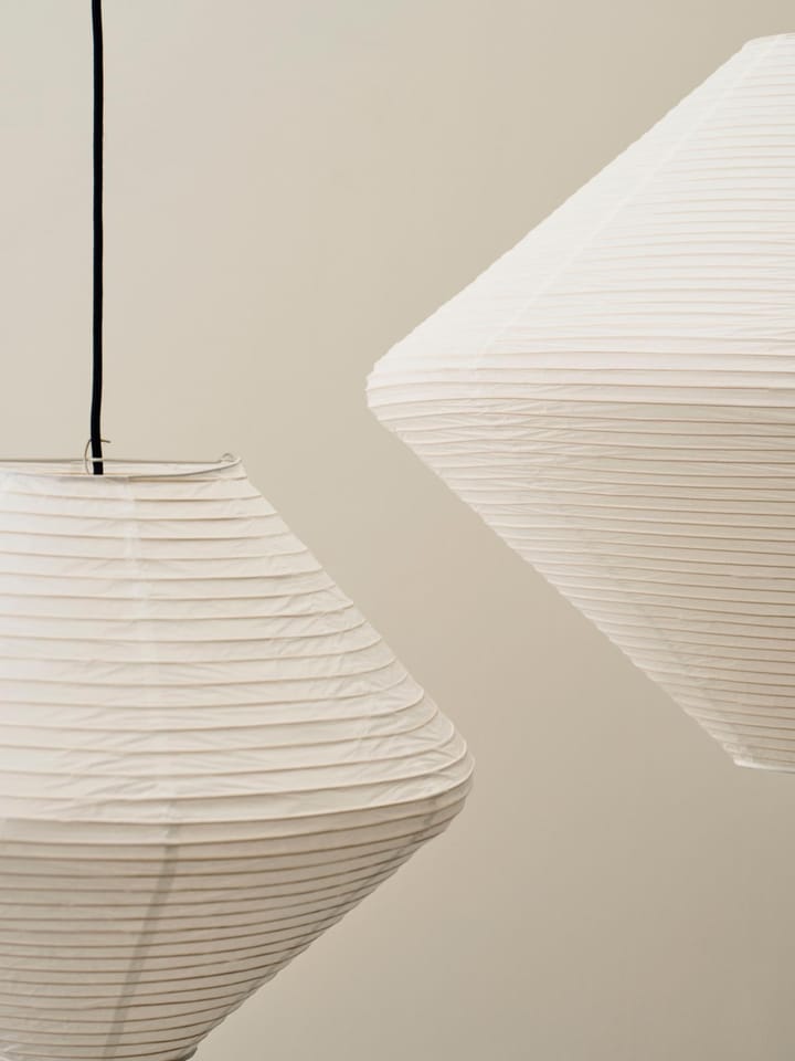 Paper Shade Diamond abajur, Branco clássico, Ø60 cm HAY