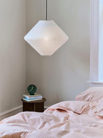Paper Shade Diamond abajur - Branco clássico, Ø60 cm - HAY