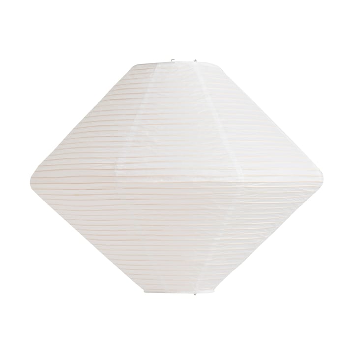 Paper Shade Diamond abajur - Branco clássico, Ø80 cm - HAY