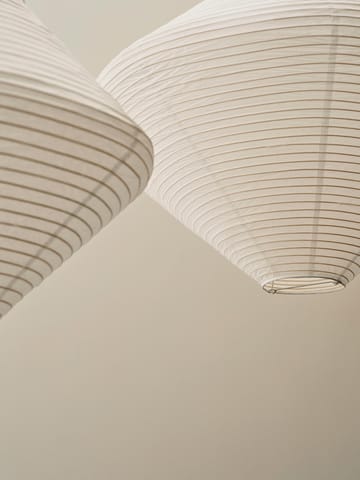 Paper Shade Diamond abajur - Branco clássico, Ø80 cm - HAY
