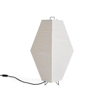 Paper Shade Prism abat-jour para candeeiro de pé/mesa - Branco clássico, 30x66 cm - HAY