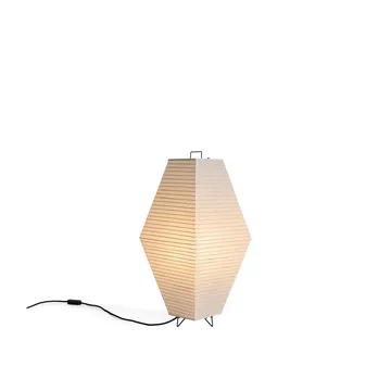Paper Shade Prism abat-jour para candeeiro de pé/mesa - Branco clássico, 30x66 cm - HAY