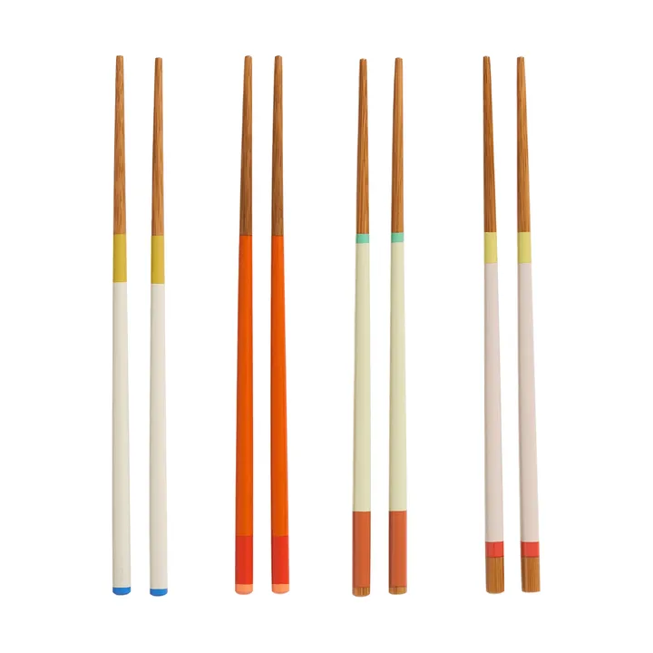 Pauzinhos Colour, conjunto de 4 - Bright - HAY