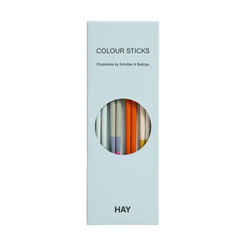 Pauzinhos Colour, conjunto de 4 - Bright - HAY