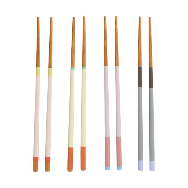 Pauzinhos Colour, conjunto de 4 - Pastel - HAY