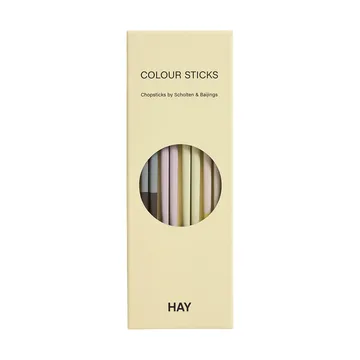 Pauzinhos Colour, conjunto de 4 - Pastel - HAY