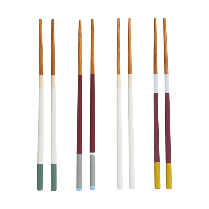 Pauzinhos Colour, conjunto de 4 - Subtil - HAY