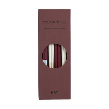 Pauzinhos Colour, conjunto de 4 - Subtil - HAY