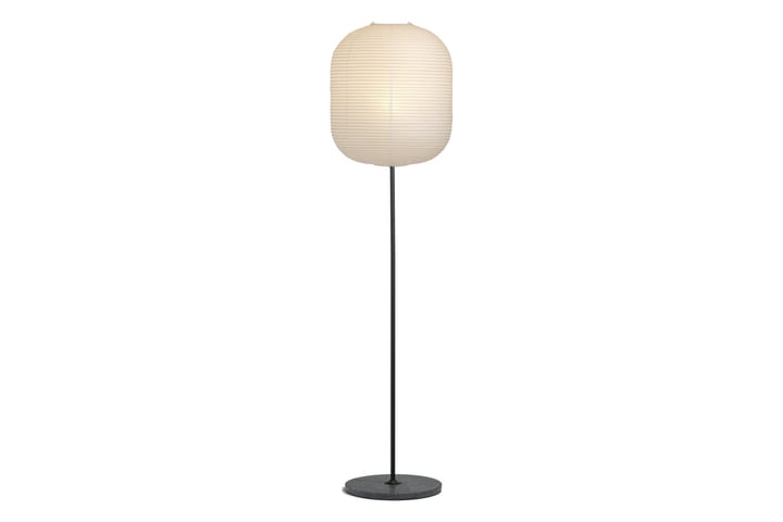 Pé para candeeiro Common 129 cm, Soft black-black terrazzo HAY